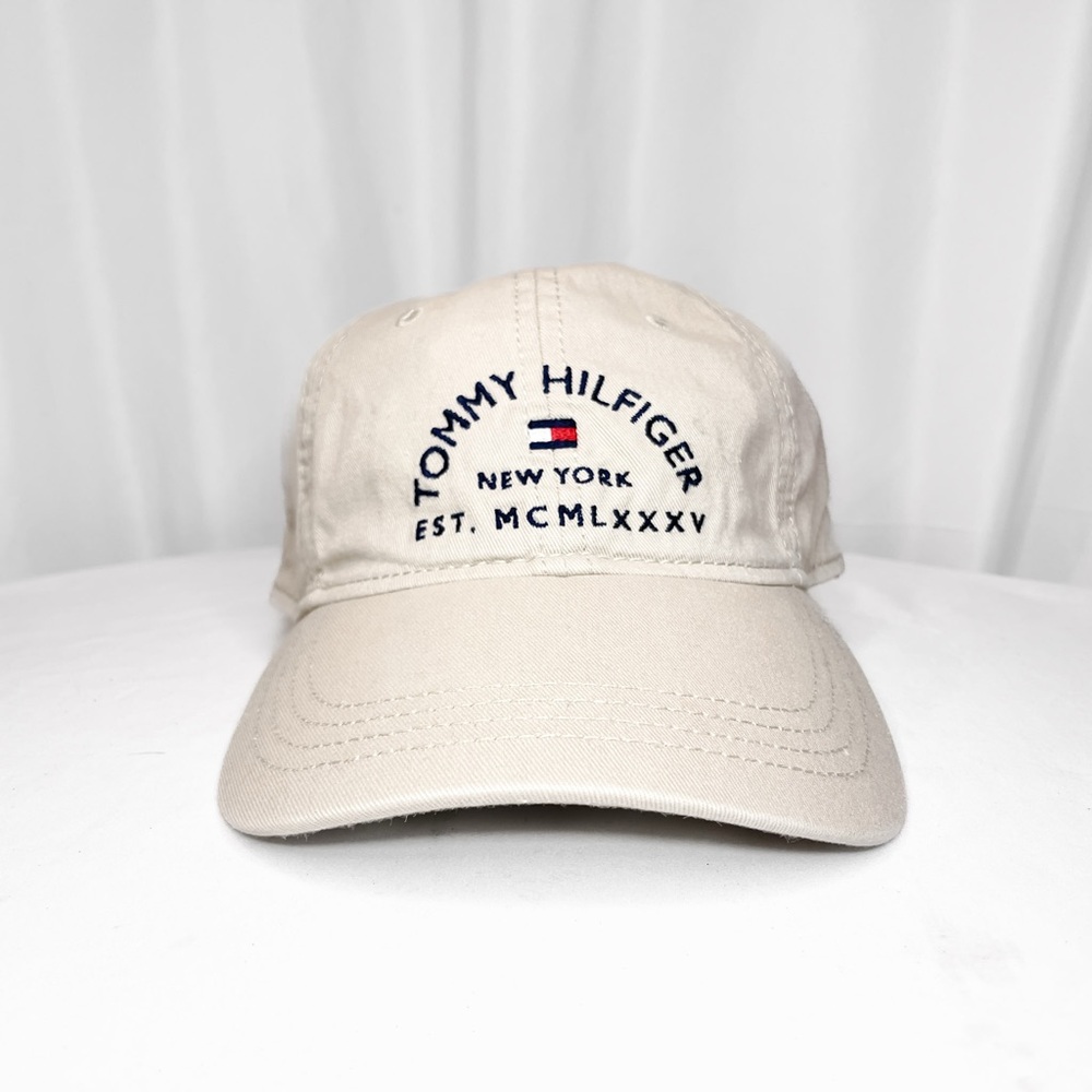 Tommy Hilfiger New York Tan Baseball Cap